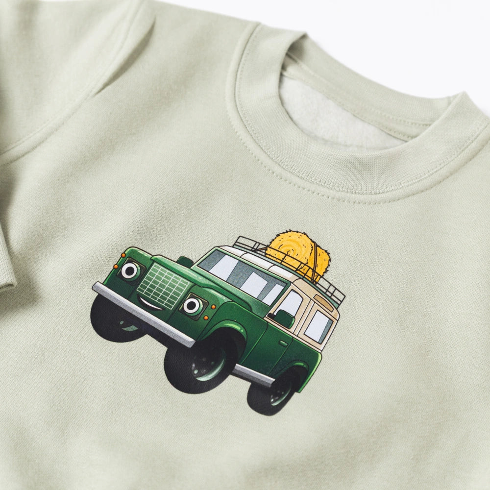 Land Rover Sweatshirt | Cotswold Baby Co.
