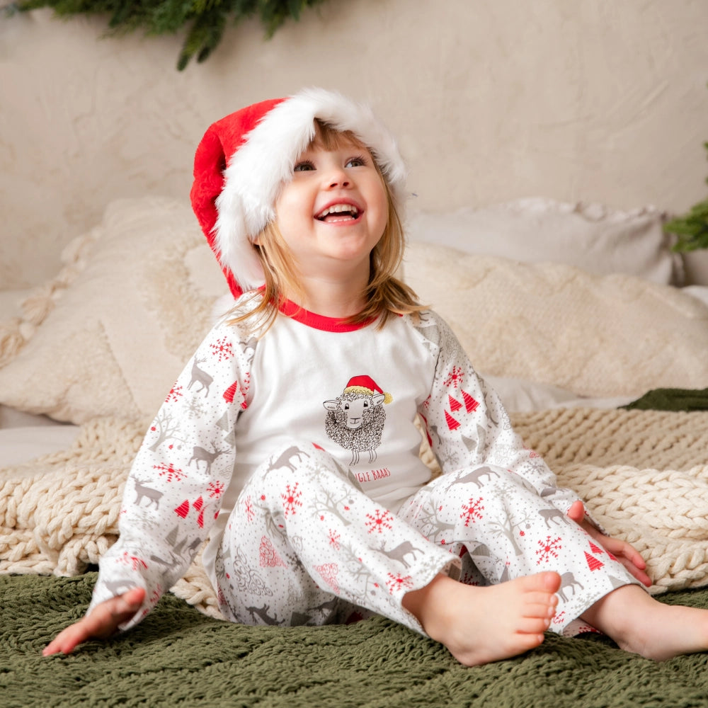 Christmas Little Lamb Pyjamas | Cotswold Baby Co