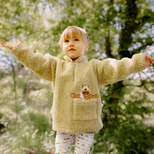 Horse Pebble Fleece