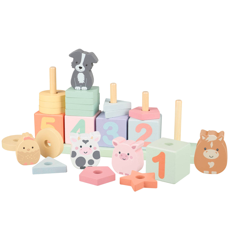Farmyard Animal Counting Game | Orange Tree Toys