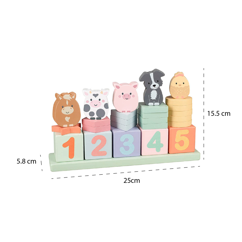 Farmyard Animal Counting Game | Orange Tree Toys