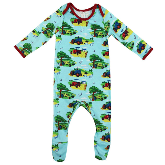 Countryside Footed Sleepsuit | Powell Craft