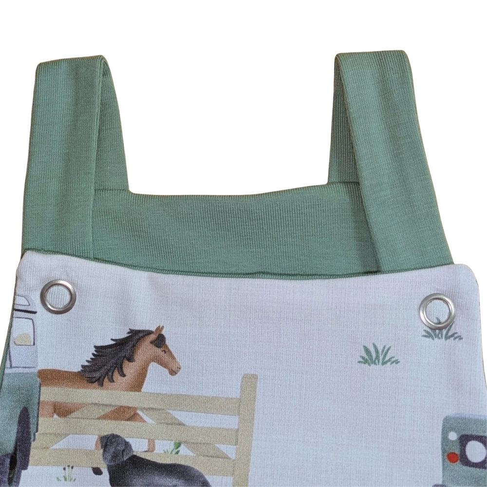 Land Rover Dungarees | Cotswold Baby Co.