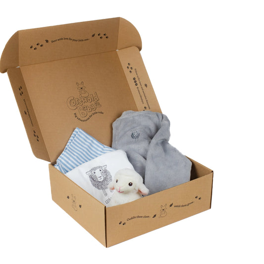 Little Lamb Dressing Gown Gift Set | Cotswold Baby Co