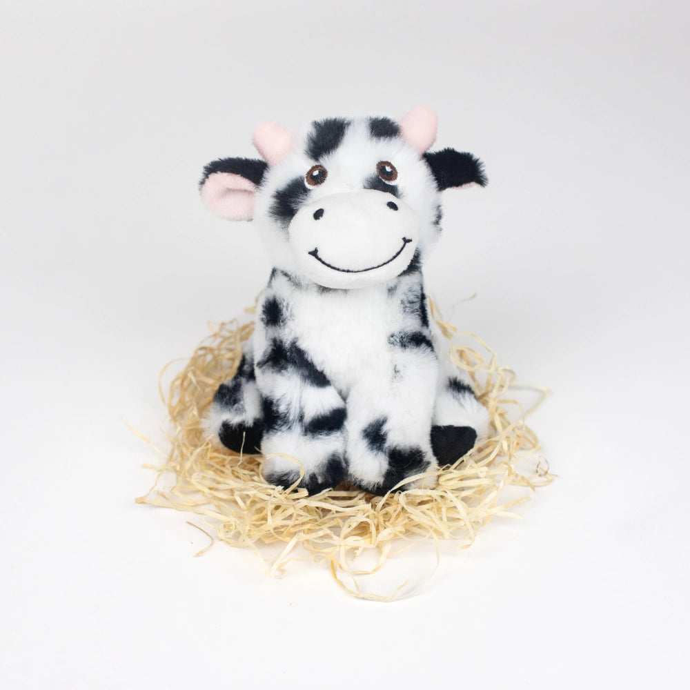 Baby Cow Sleepsuit Gift Box