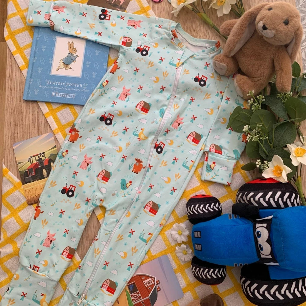 Cotswold Farm Sleepsuit Gift Set