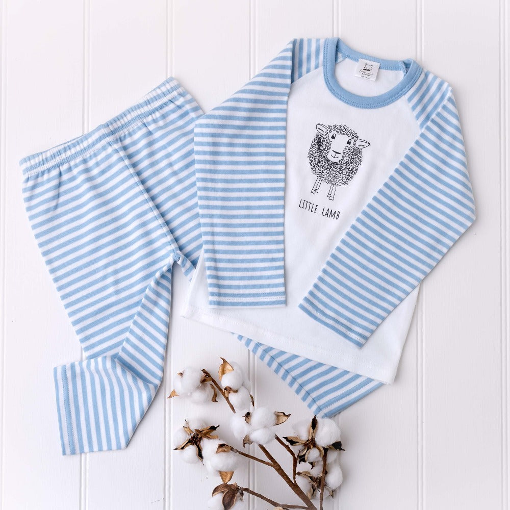 Little Lamb Dressing Gown Gift Set | Cotswold Baby Co