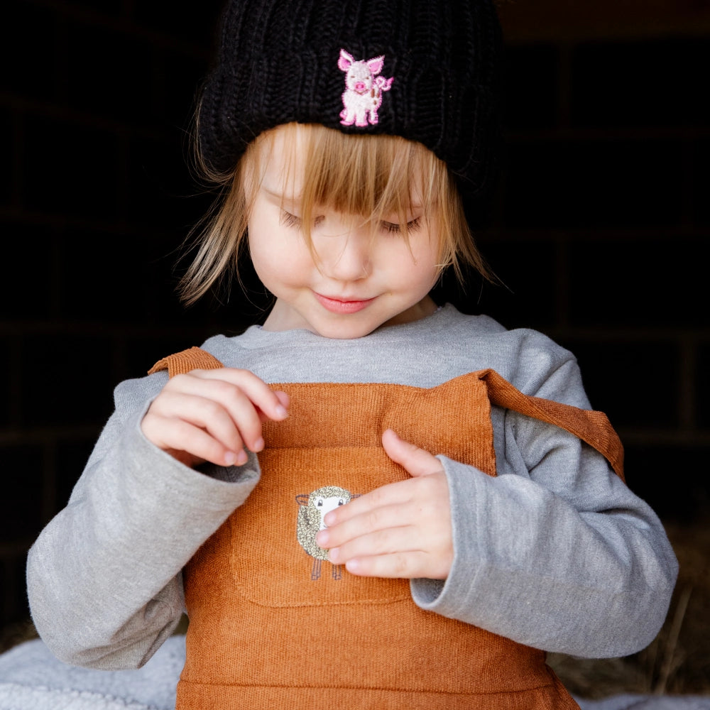 Piglet Bobble Hat | Cotswold Baby Co