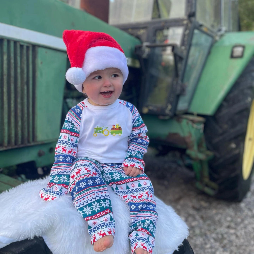 tractor pyjamas