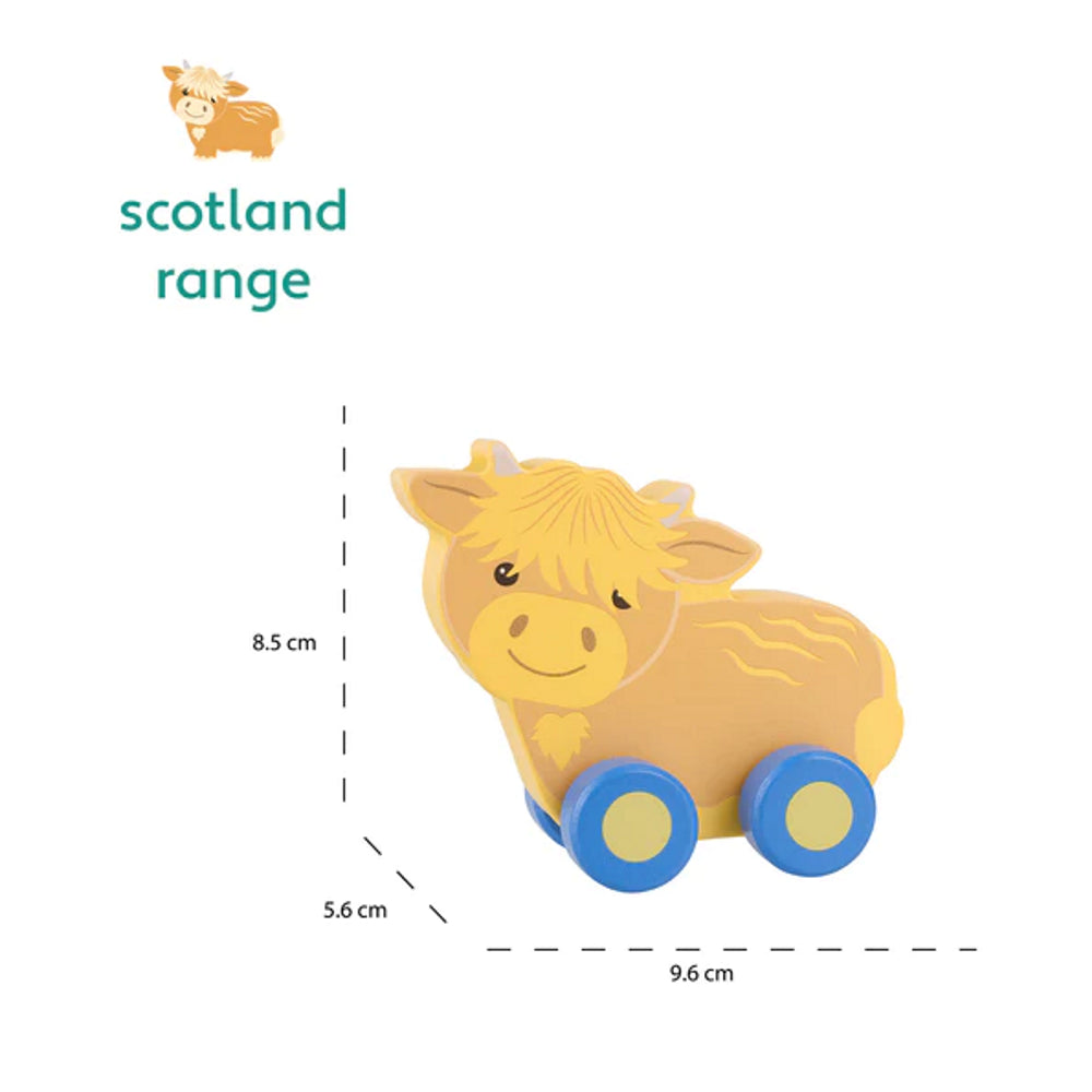 My First Highland Cow | Orange Tree Toys