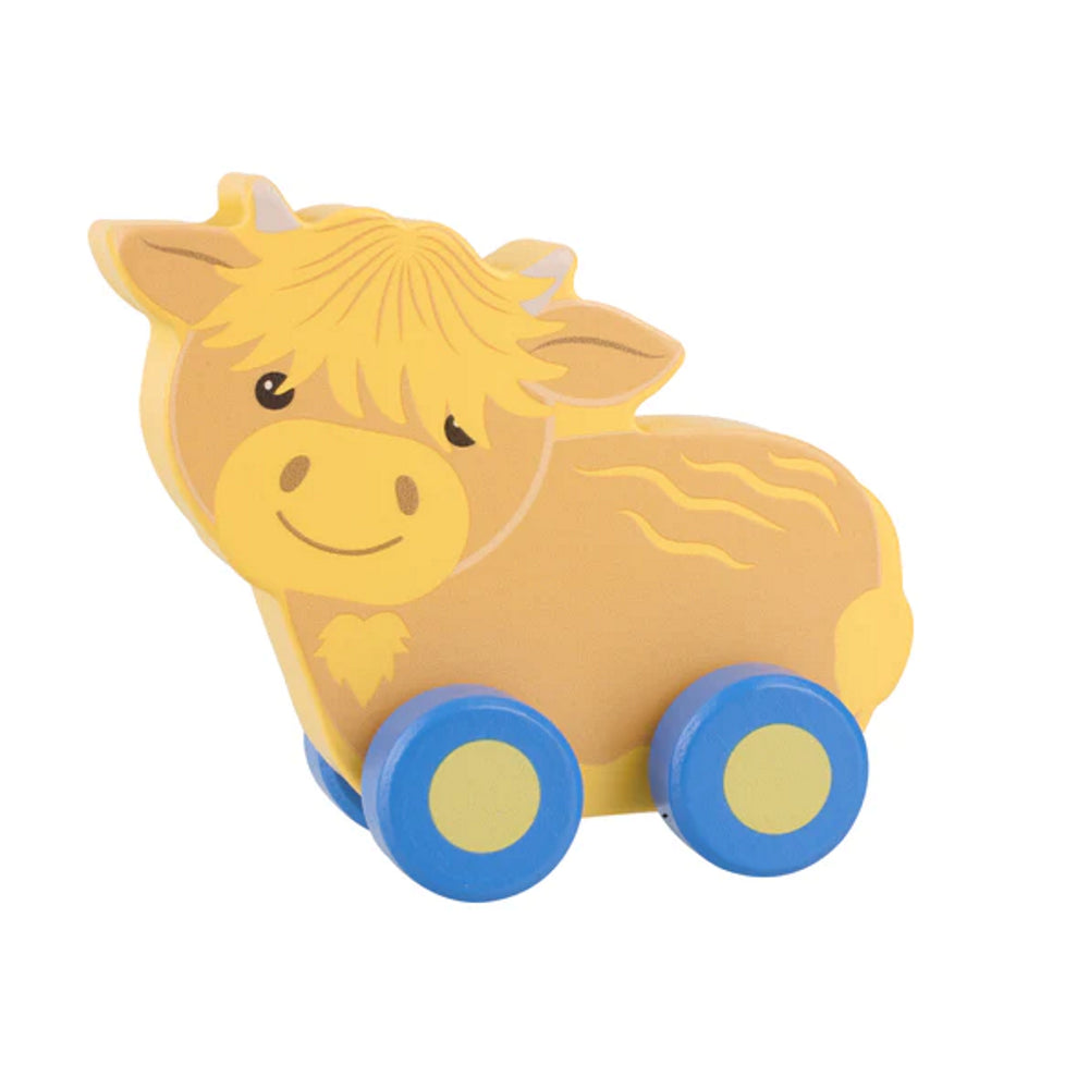 My First Highland Cow | Orange Tree Toys