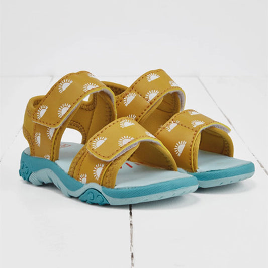 Colour Changing Sandals-Ochre | Grass and Air