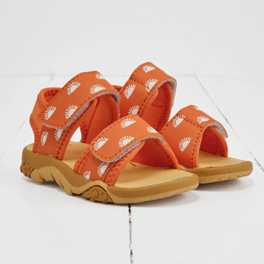 Colour Changing Sandals-Orange | Grass and Air