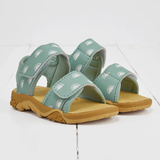 Colour Changing Sandals-Pistachio | Grass and Air
