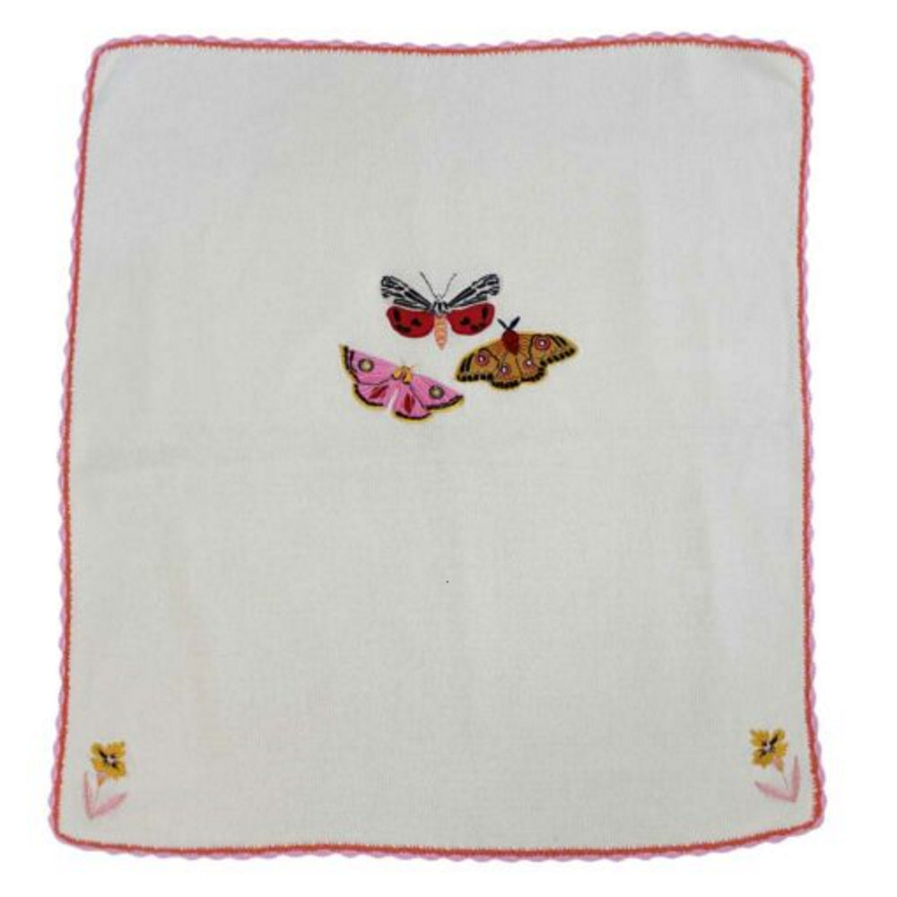Little Butterfly Baby Blanket | Powell Craft
