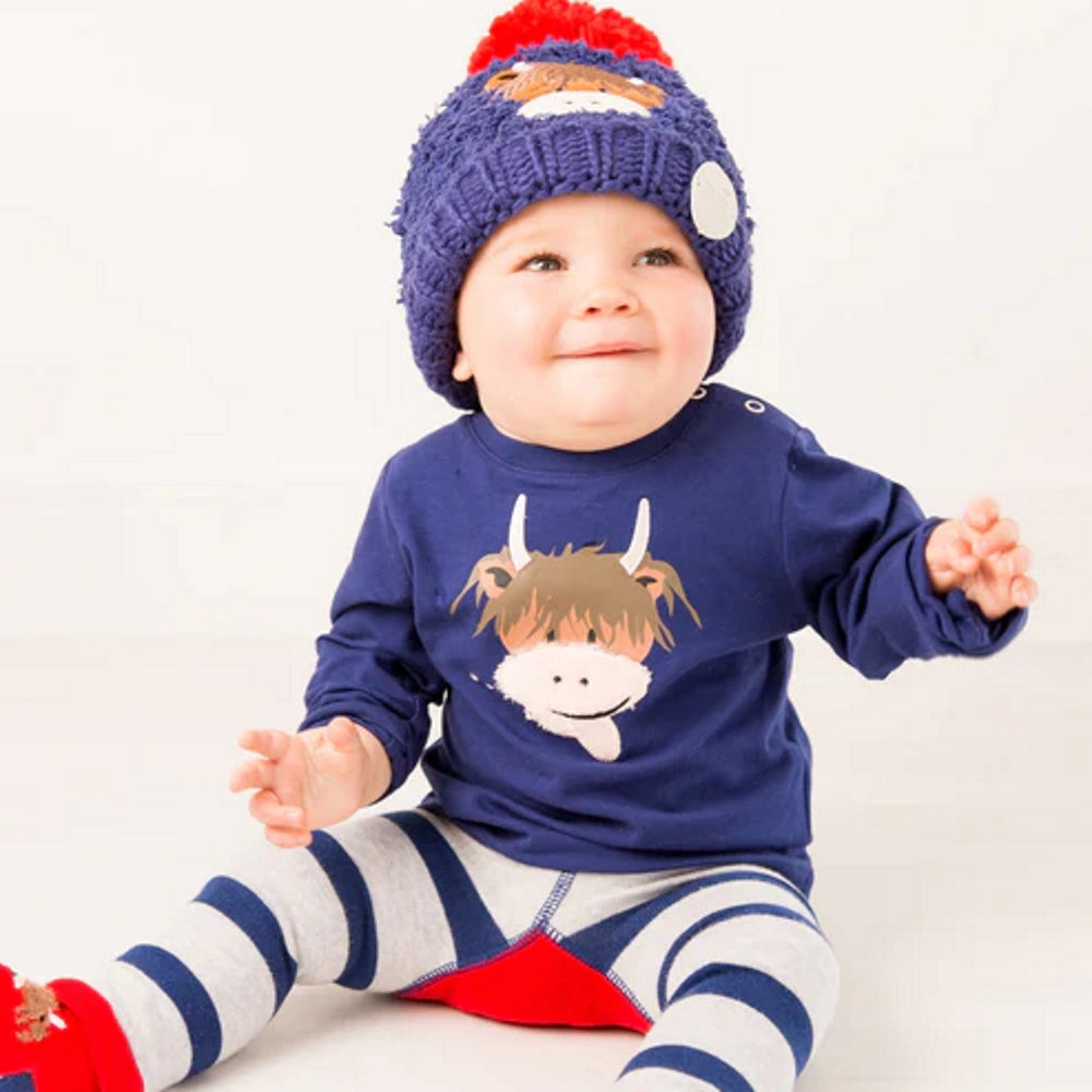 Highland Cow Bobble Hat | Blade & Rose