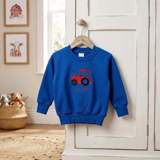 Henry The Little Red Tractor Sweatshirt | Cotswold Baby Co