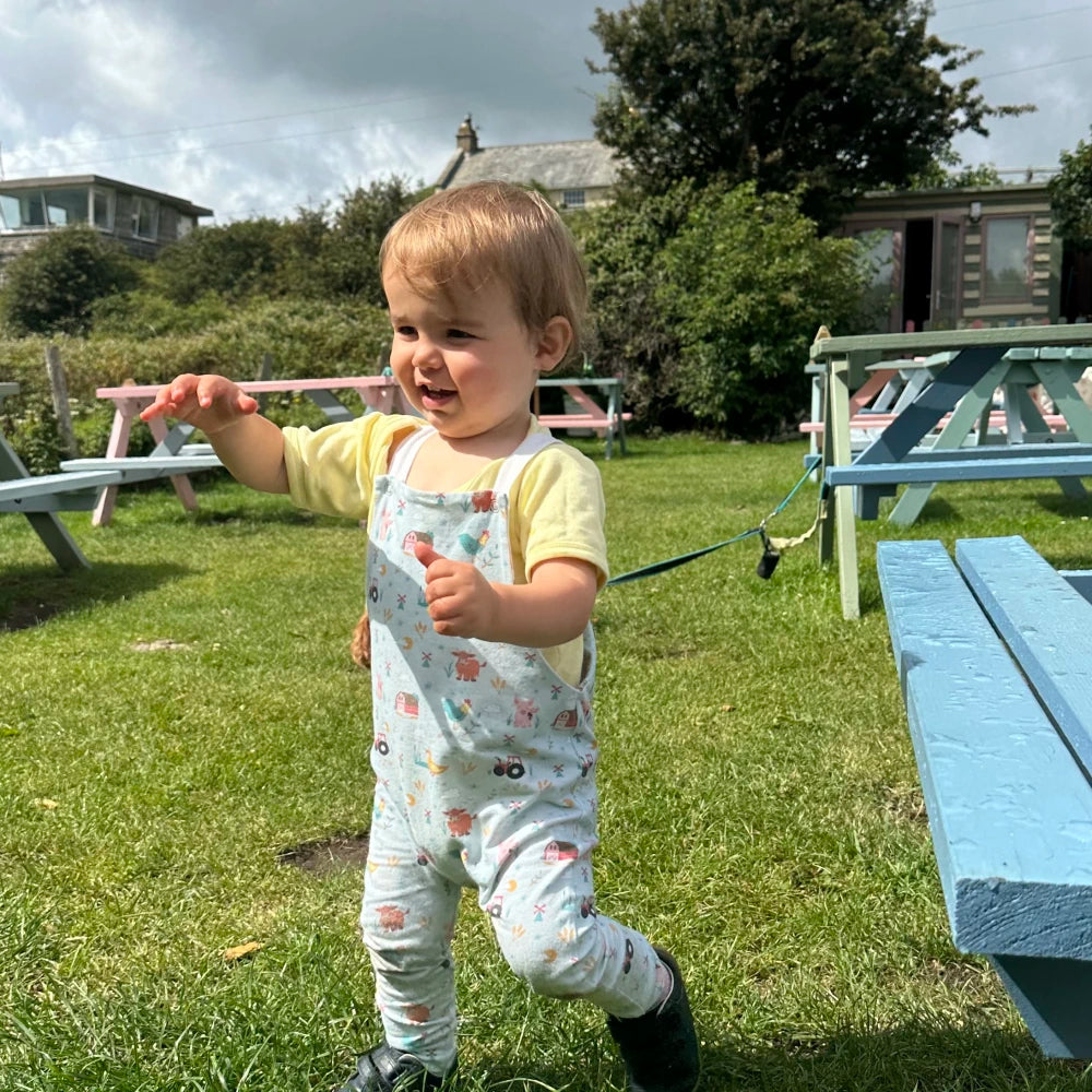 Cotswold Farm Dungarees | Cotswold Baby Co