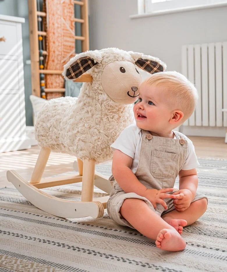 Lambert Sheep Rocking Toy