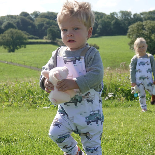 Land Rover Dungarees | Cotswold Baby Co.