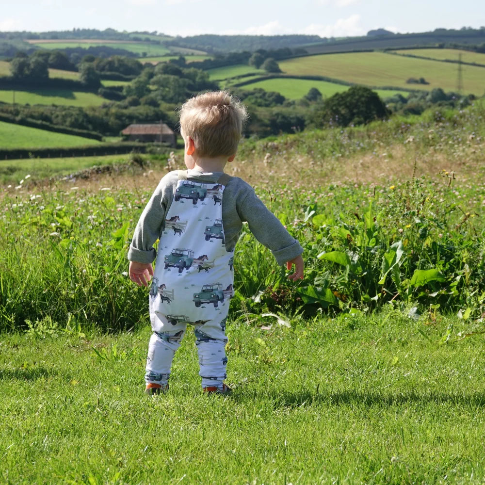 Land Rover Dungarees | Cotswold Baby Co.