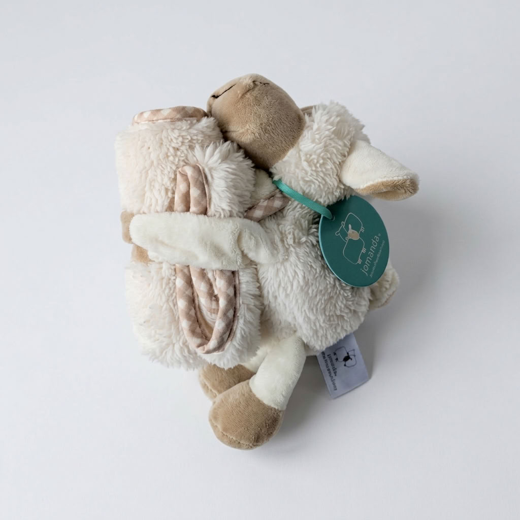Louis Lamb Baby Comforter | Jomanda