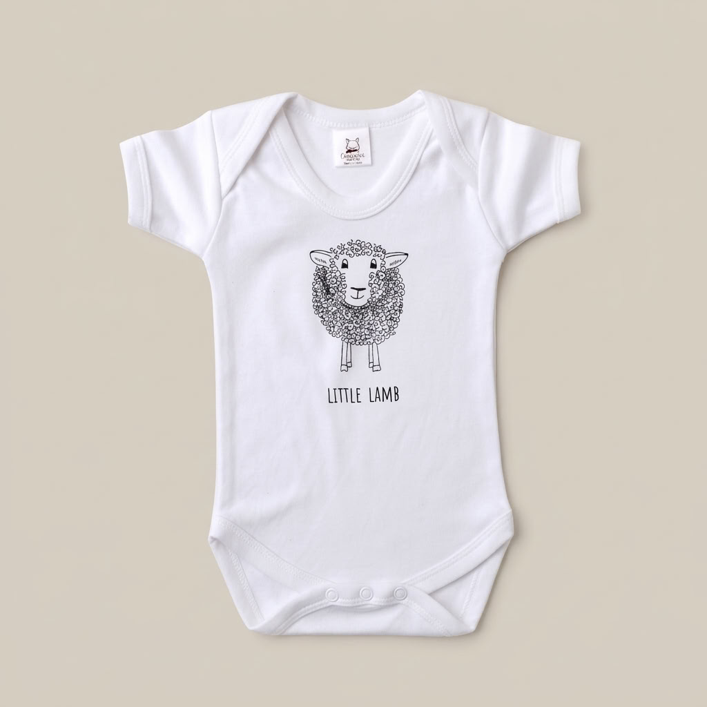 Louis Lamb Bodysuit | Cotswold Baby Co