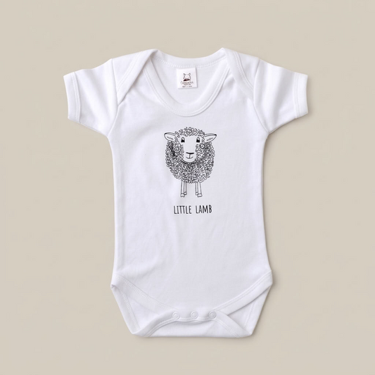 Louis Lamb Bodysuit | Cotswold Baby Co