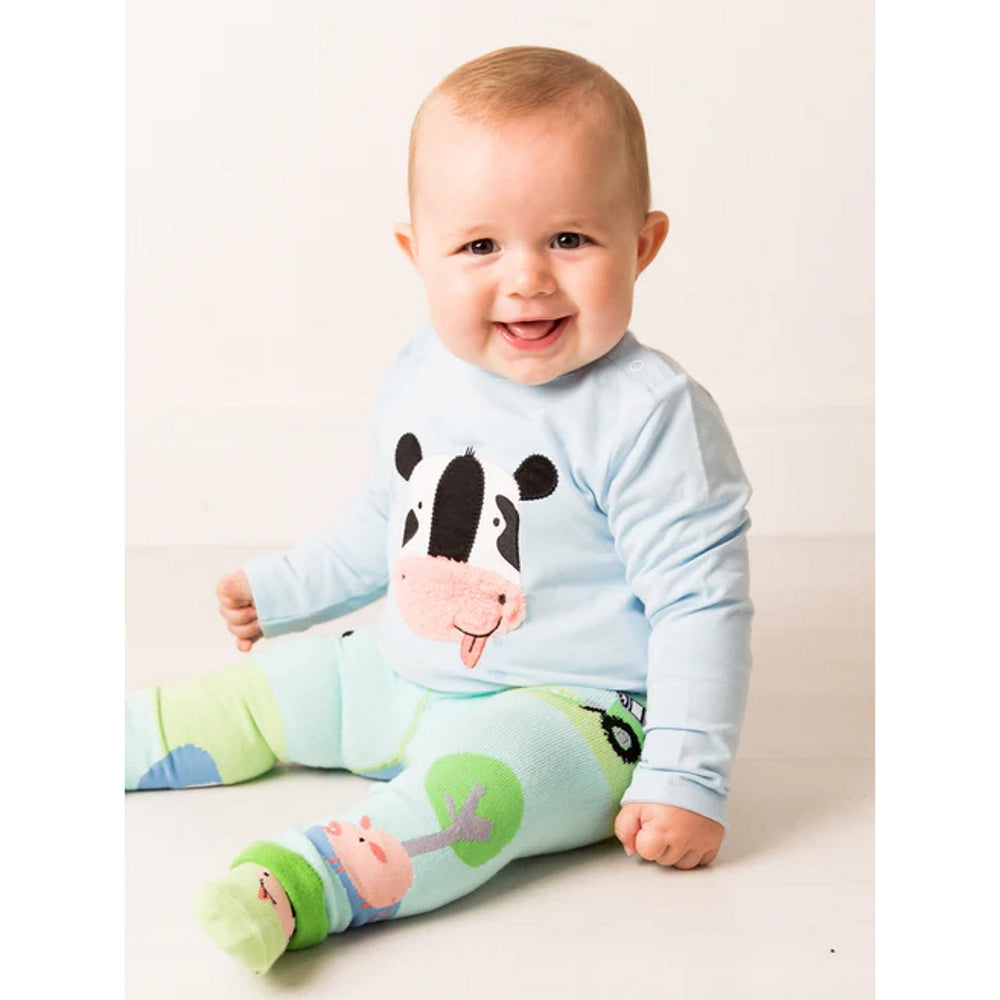 Bailey Cow Leggings| Blade & Rose