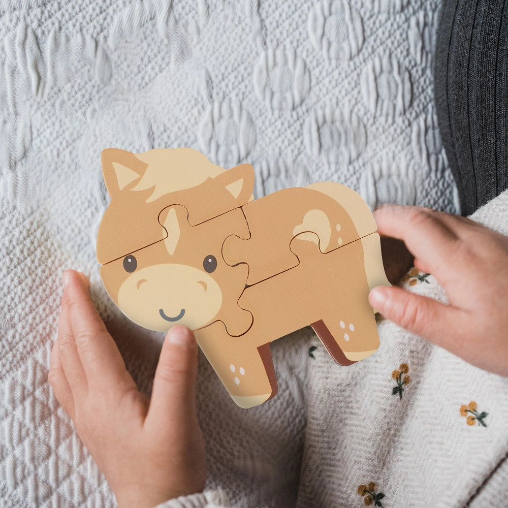 Mini Pony Wooden Puzzle