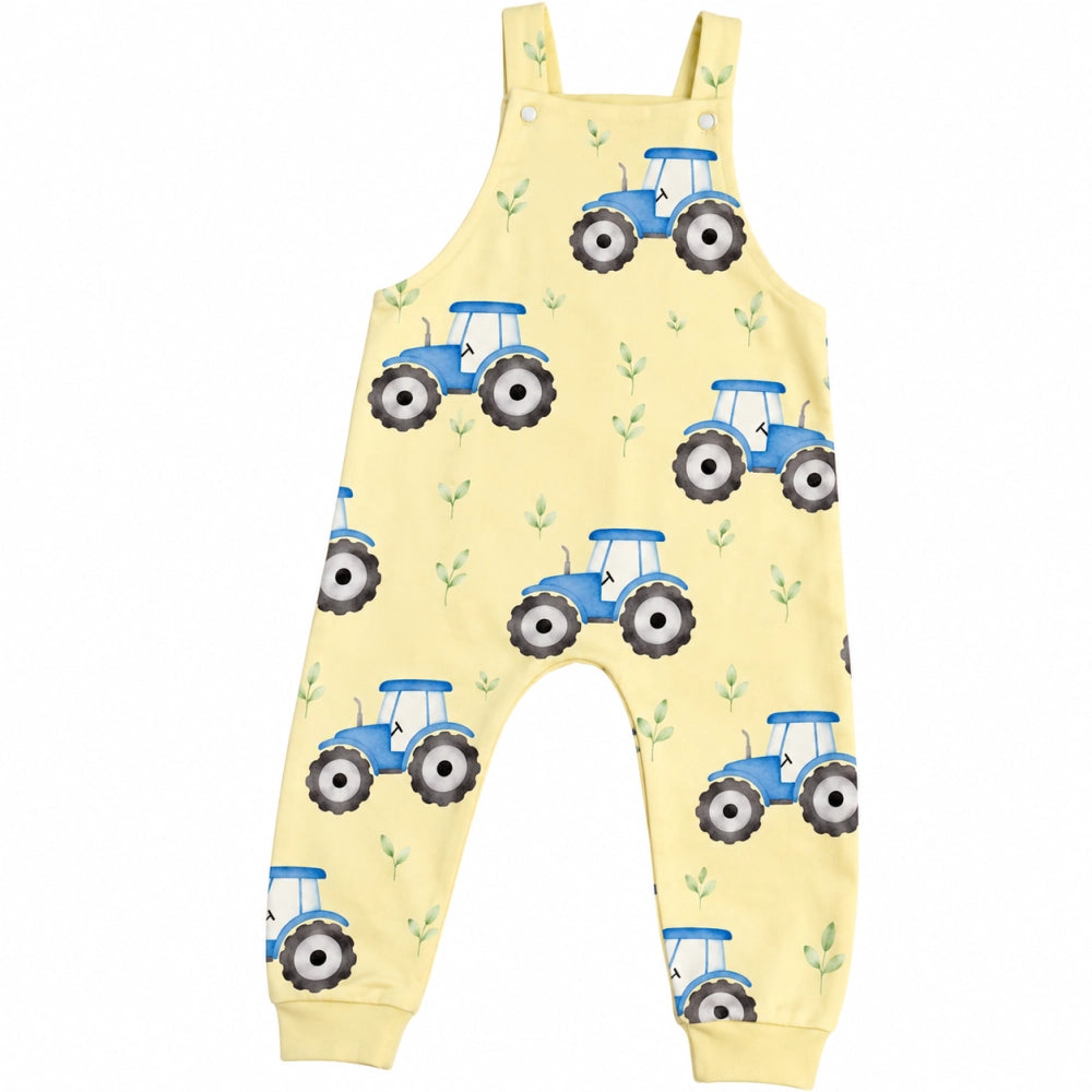 Blue Tractor Dungarees | Cotswold Baby Co