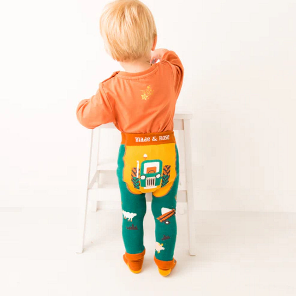 Rustic Farmyard Leggings | Blade & Rose