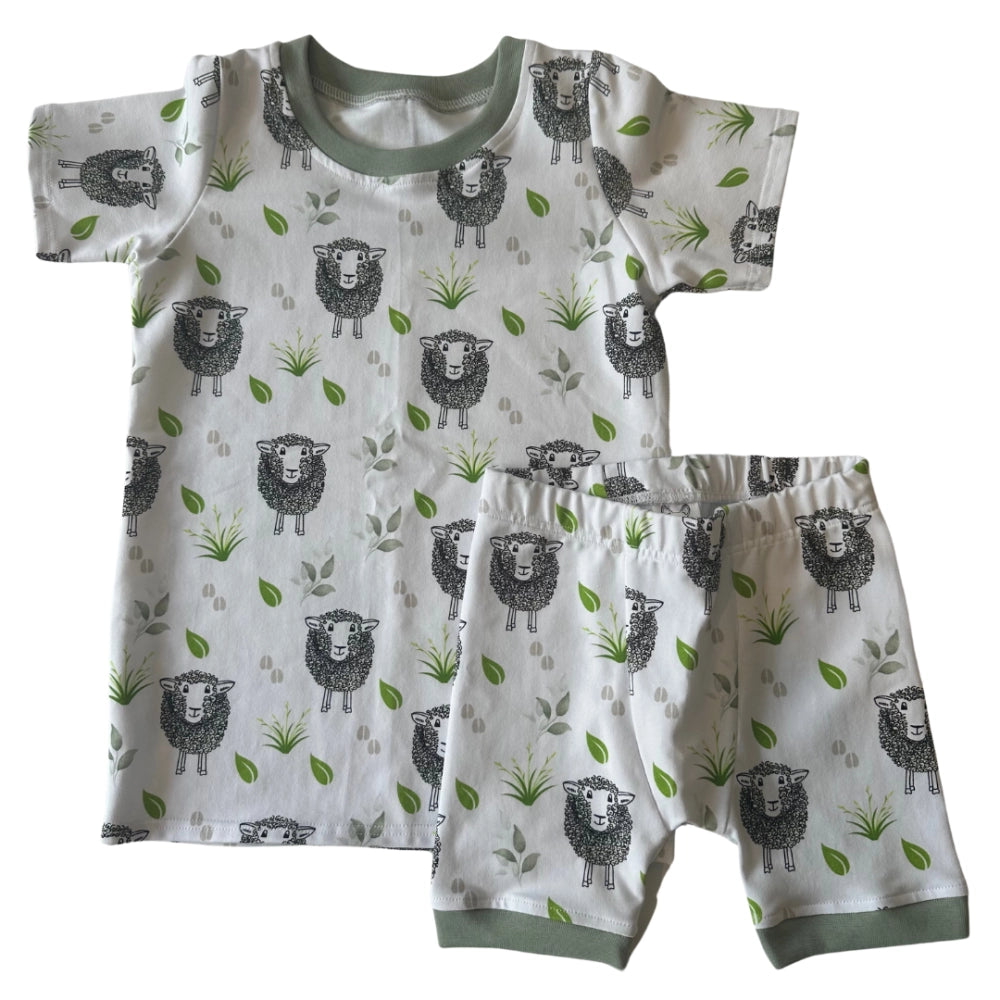 Lamb Shorts & T-shirt | Cotswold Baby Co