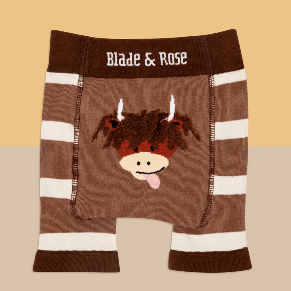 Highland Cow Shorts |Blade & Rose