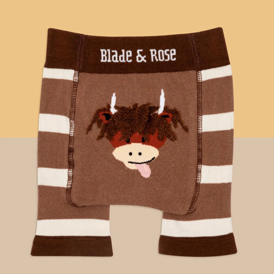 Highland Cow Shorts |Blade & Rose