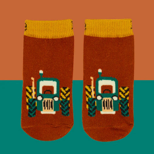 Rustic Farmyard Socks | Blade & Rose