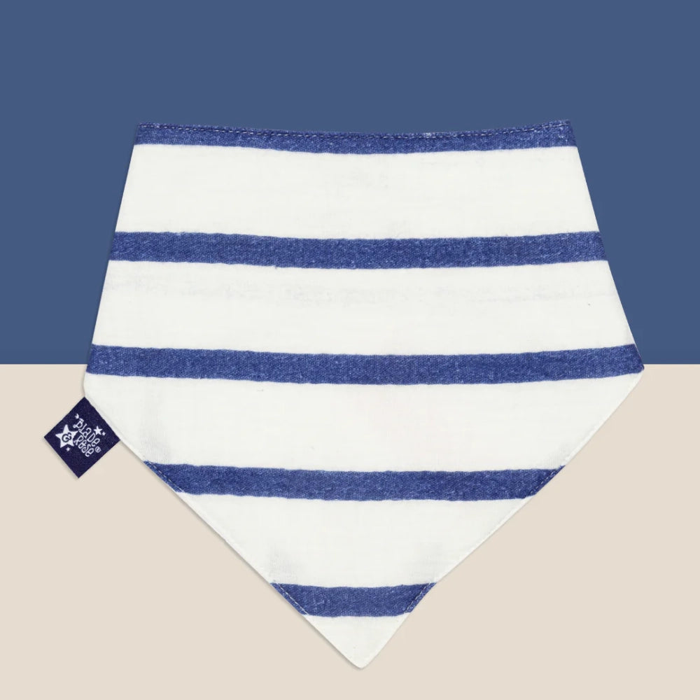 Highland Cow Muslin Baby Bib (Two Pack) | Blade & Rose