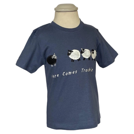 Sheep Navy T-shirt
