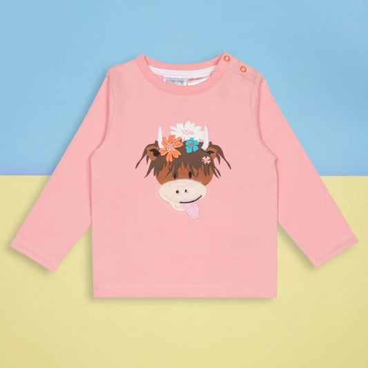 Bonnie Highland Cow Top | Blade & Rose