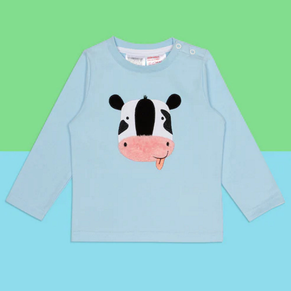 Bailey Cow Top | Blade & Rose