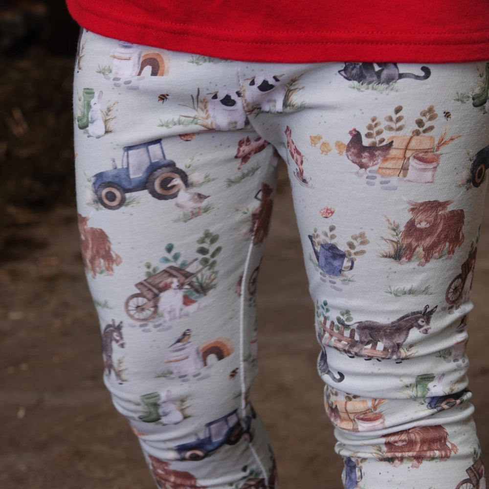 On The Farm Leggings | Cotswold Baby Co