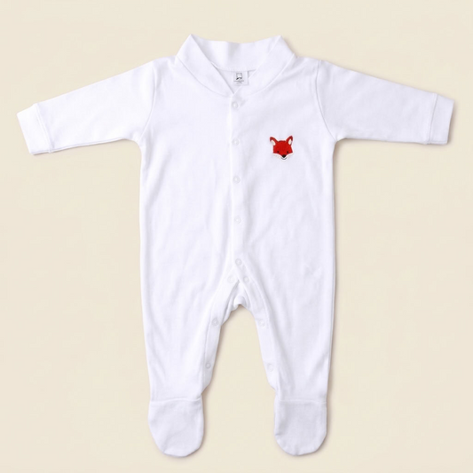Bertie Fox Cub Sleepsuit | Cotswold Baby Co
