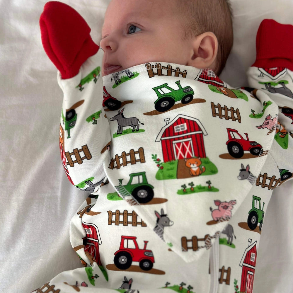 Farmyard Bib | Cotswold Baby Co