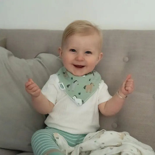 Horses Bib | Ziggle Baby