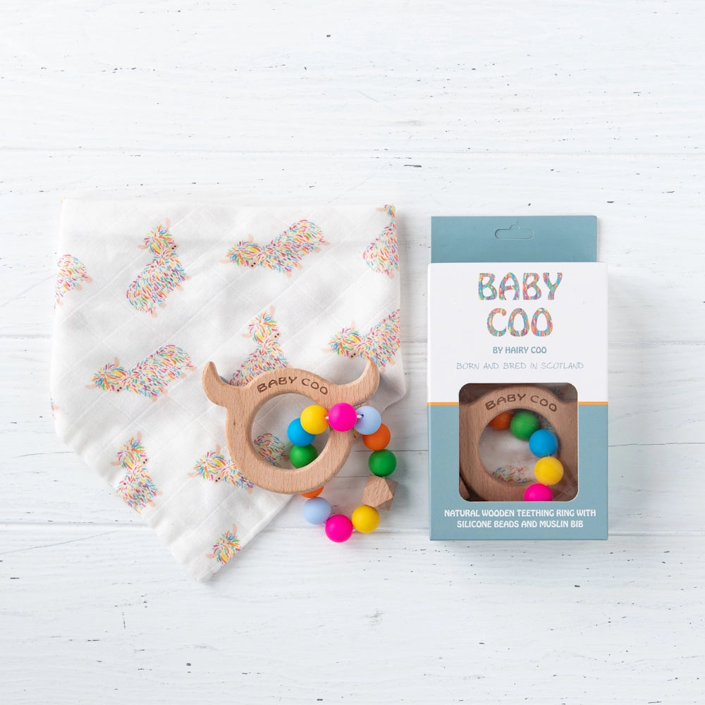 Hairy Coo Gift Set | Cotswold Baby Co