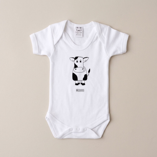 Connie Cow Bodysuit | Cotswold Baby Co