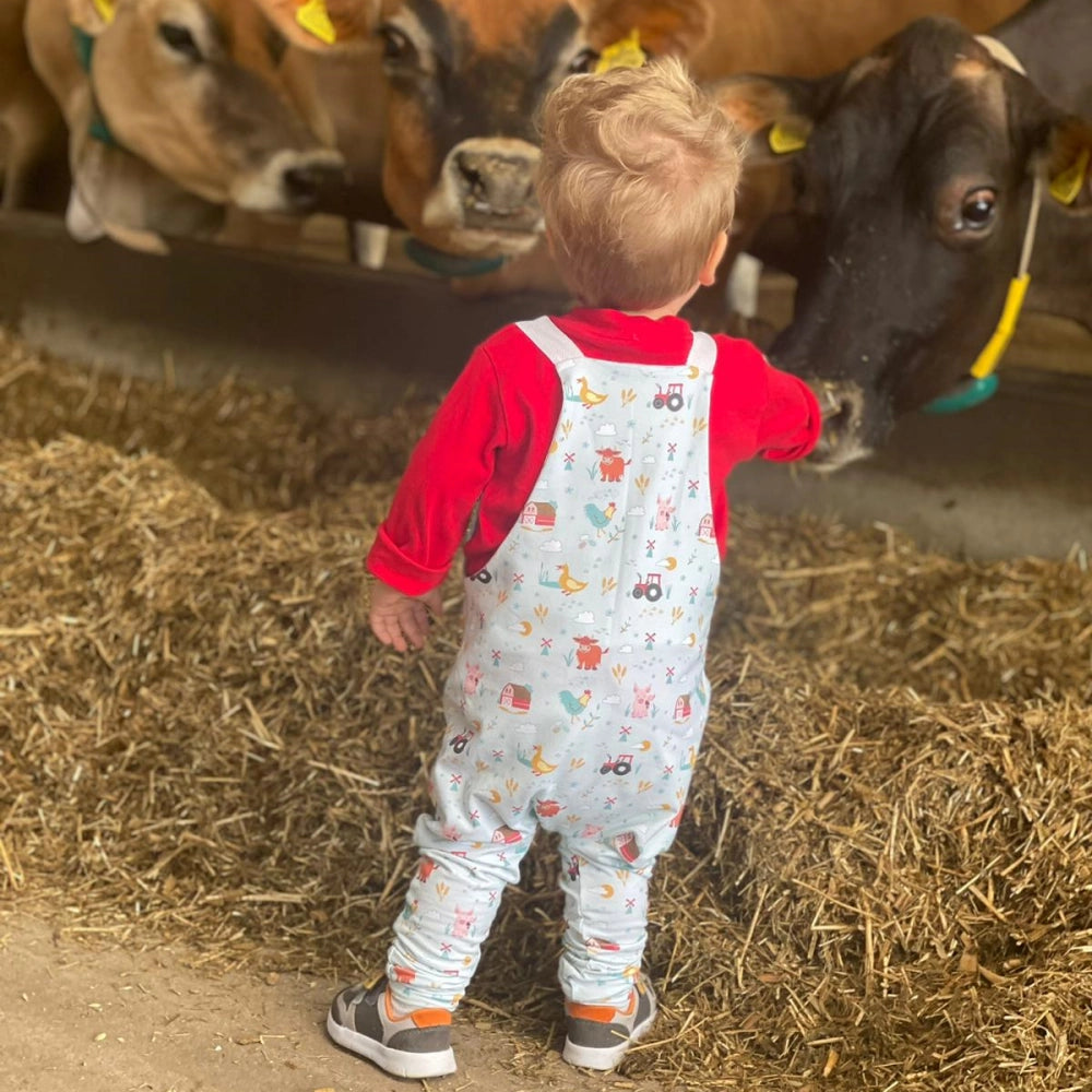 Cotswold Farm Dungarees | Cotswold Baby Co