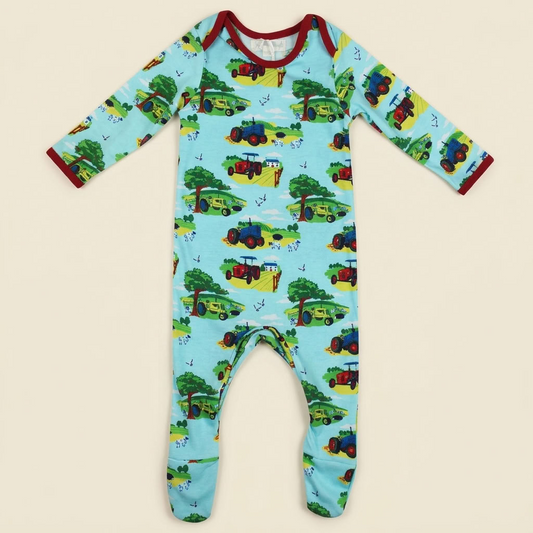 Countryside Footed Sleepsuit | Powell Craft