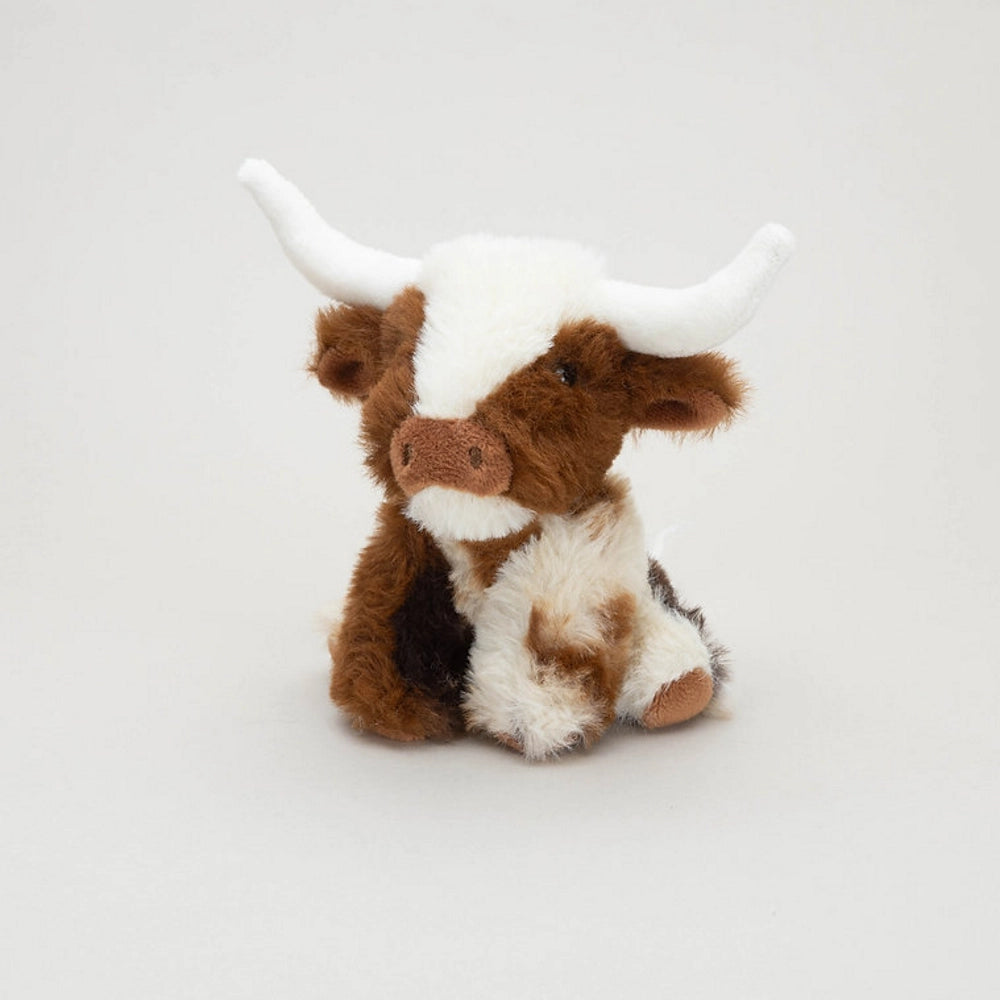 Texas Longhorn Cow Mini Soft Toy