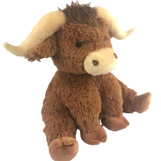 Horned Hamish Highland Cow Medium Soft Toy
